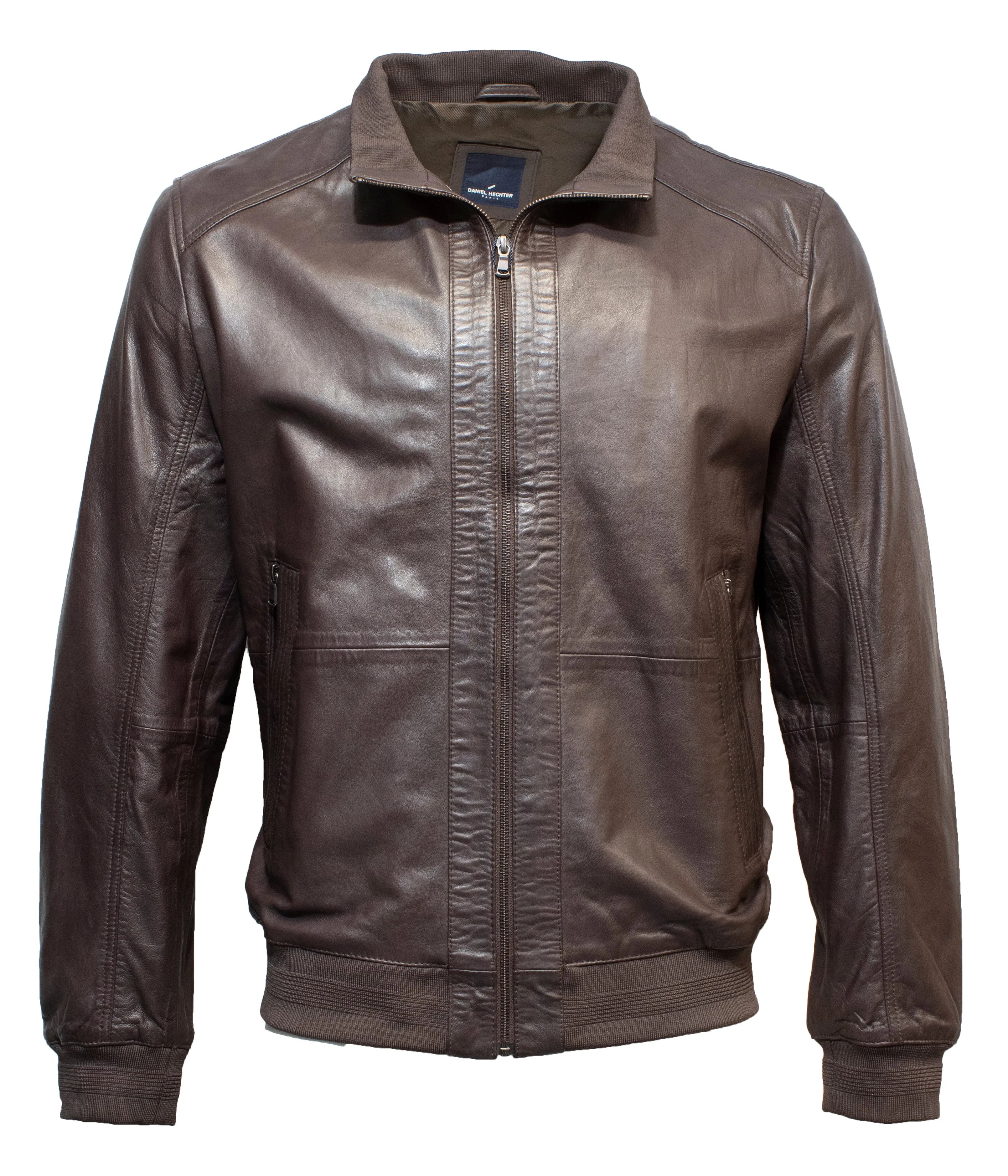 Daniel Hechter Oscar Leather Jacket